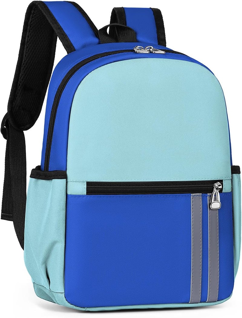 SDFGHG Kids Backpack for Boys Kindergarten School Backpack 14 inch Bookbag for Boys 4-8 - Image 1